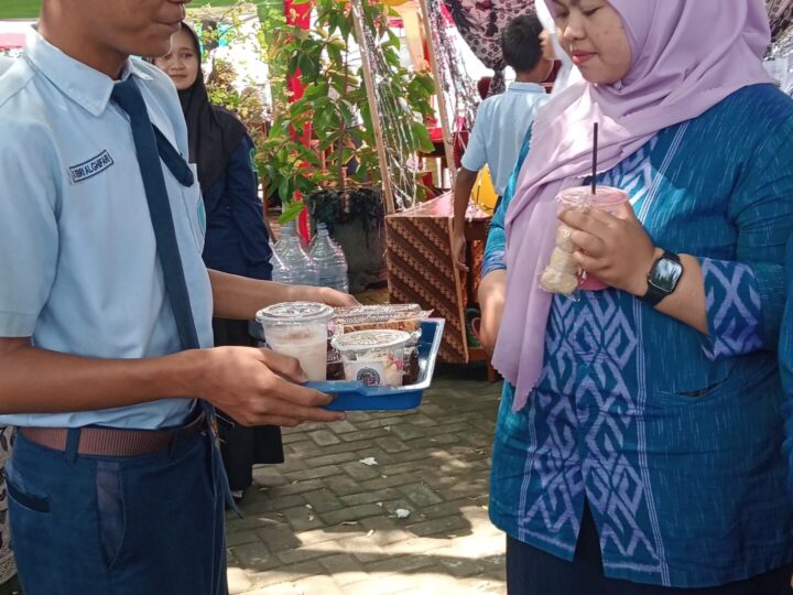 Gelar Karya P5RA 2025: MTs. Nurul Islam Tanamkan Jiwa Wirausaha Sejak Dini