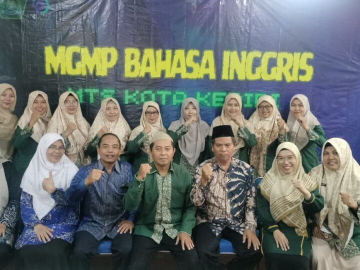 MTs Nurul Islam Kota Kediri Menjadi Tuan Rumah Pertemuan Rutin MGMP Bahasa Inggris se-Kota Kediri