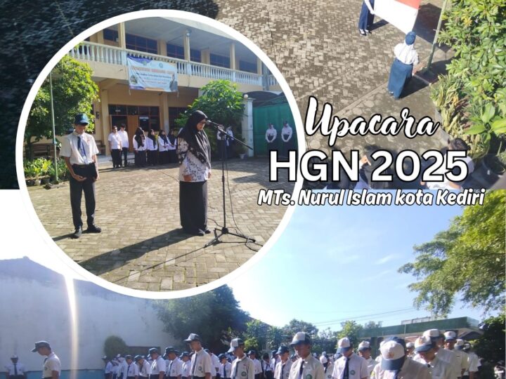UPACARA HARI GURU NASIONAL DI MTs NURUL ISLAM BERLANGSUNG KHIDMAT